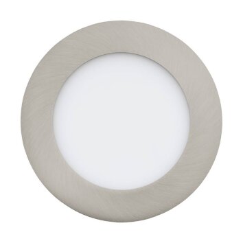 Eglo FUEVA-Z recessed light LED matt nickel, 1-light source