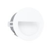 Eglo ARACENA recessed wall light LED black, white, 1-light source