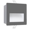 Eglo ARACENA recessed wall light LED black, white, 1-light source