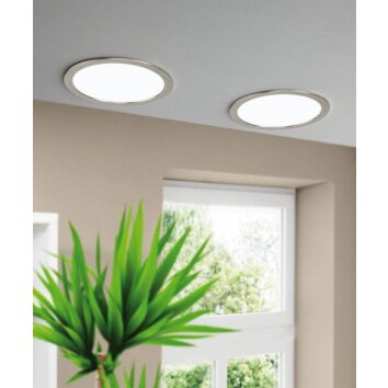 Eglo FUEVA-Z recessed light LED matt nickel, 1-light source