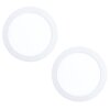 Eglo FUEVA recessed light LED white, 2-light sources