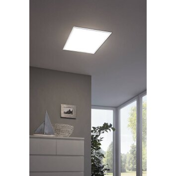 Eglo SALOBRENA-C Ceiling Light LED white, 1-light source, Remote control, Colour changer