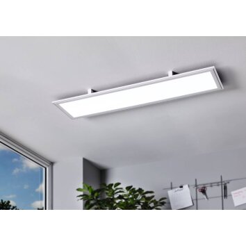 Eglo SALOBRENA-C Ceiling Light LED white, 1-light source, Remote control