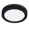 Eglo FUEVA-Z Ceiling Light LED black, 1-light source