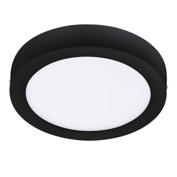 Eglo FUEVA-Z Ceiling Light LED black, 1-light source