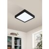 Eglo FUEVA-Z Ceiling Light LED black, 1-light source