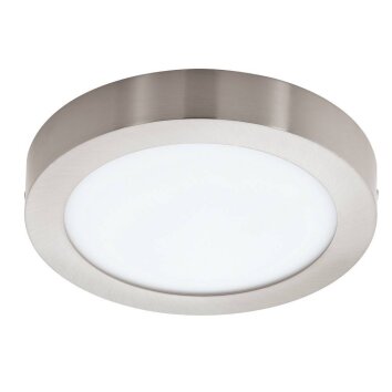 Eglo FUEVA-Z Ceiling Light LED matt nickel, 1-light source