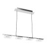 Eglo TORRETTA Pendant Light LED matt nickel, 4-light sources