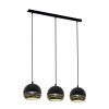 Eglo CAMASTRA Pendant Light gold, black, 3-light sources