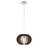 Eglo STELLATO Pendant Light matt nickel, 1-light source