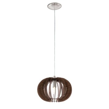 Eglo STELLATO Pendant Light matt nickel, 1-light source