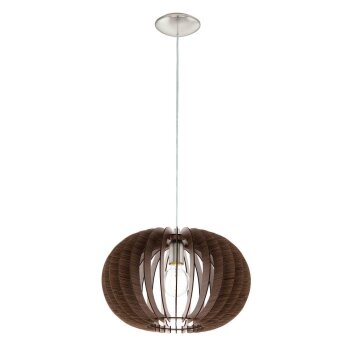 Eglo STELLATO Pendant Light matt nickel, 1-light source