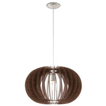 Eglo STELLATO Pendant Light matt nickel, 1-light source