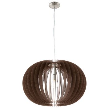 Eglo STELLATO Pendant Light matt nickel, 1-light source