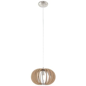 Eglo STELLATO Pendant Light matt nickel, 1-light source