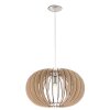 Eglo STELLATO Pendant Light matt nickel, 1-light source