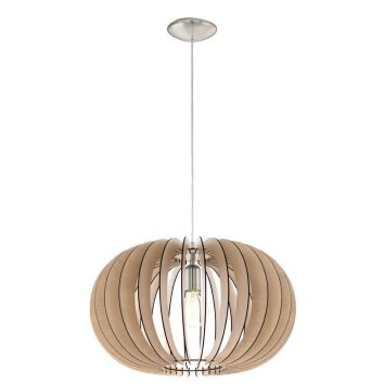 Eglo STELLATO Pendant Light matt nickel, 1-light source