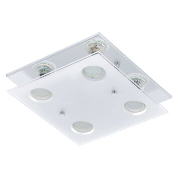 Eglo ARBORIO Ceiling Light LED chrome, 4-light sources