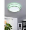 Eglo LIPARI Ceiling Light LED white, 2-light sources, Remote control