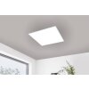 Eglo BOTTAZZO Ceiling Light LED white, 2-light sources, Remote control