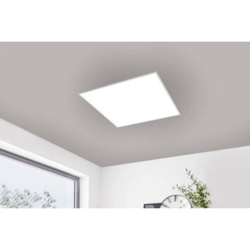 Eglo BOTTAZZO Ceiling Light LED white, 2-light sources, Remote control