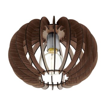 Eglo STELLATO Ceiling Light matt nickel, 1-light source