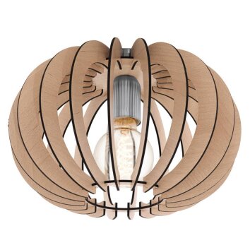 Eglo STELLATO Ceiling Light matt nickel, 1-light source