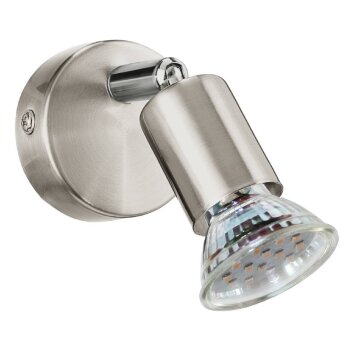 Eglo MINI Wall Light LED matt nickel, 1-light source