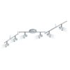 Eglo ORVIETO Ceiling Light LED chrome, 6-light sources