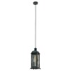 Eglo LISBURN Pendant Light green, black, 1-light source