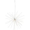 Eglo FIREWORK decorative light LED silver