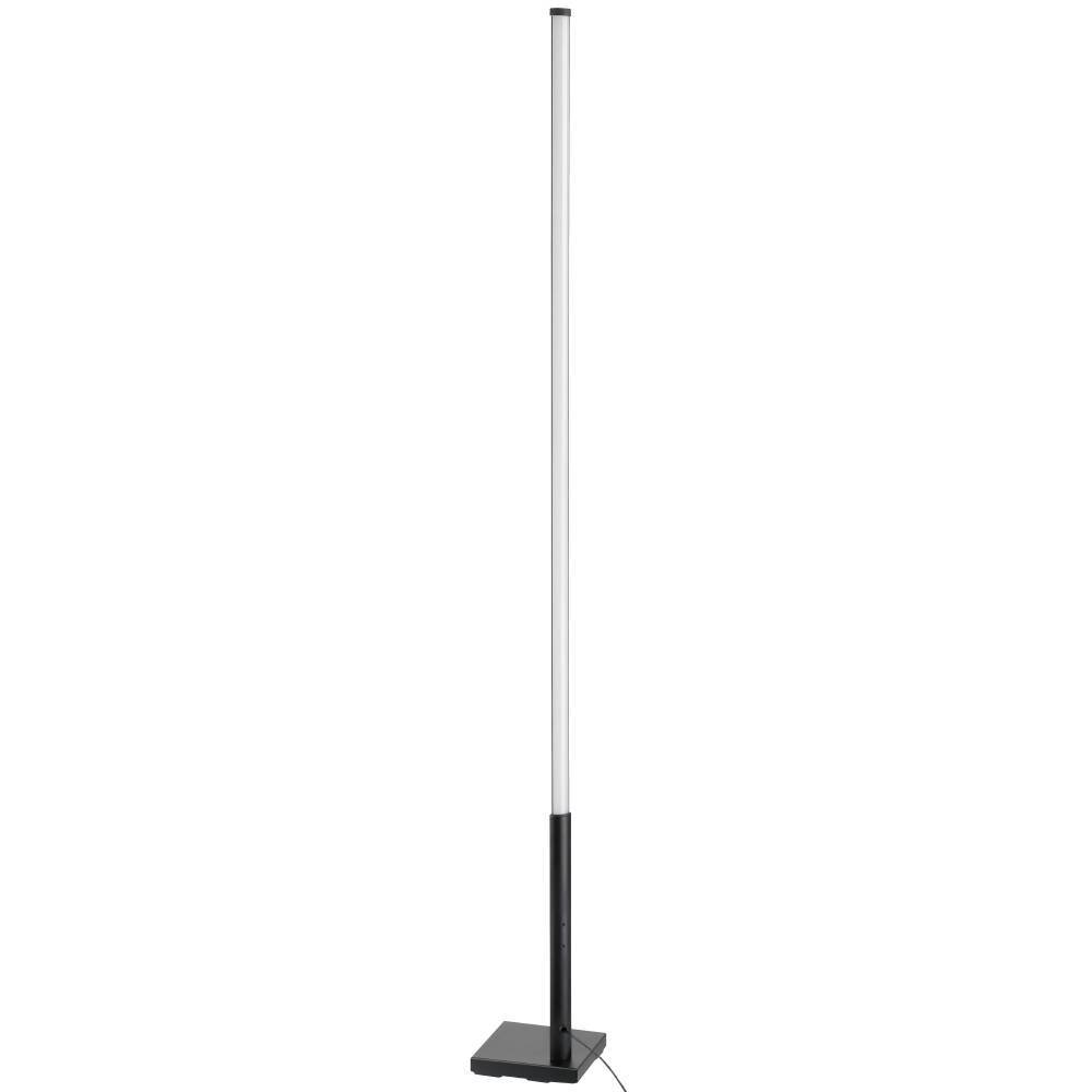 Eglo PICACHA Floor Lamp LED black, 1-light source, Remote control, Colour changer
