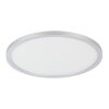 Eglo CAMPASPERO Ceiling Light LED grey, 1-light source, Remote control