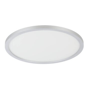 Eglo CAMPASPERO Ceiling Light LED grey, 1-light source, Remote control