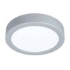 Eglo IDUN Ceiling Light LED silver, 1-light source