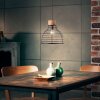 Brilliant Avia Pendant Light Light wood, black, 1-light source