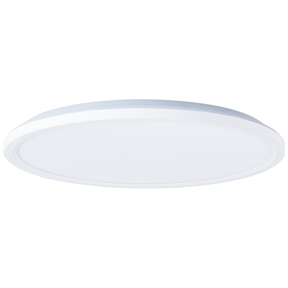 Brilliant Saltery Ceiling Light LED white, 1-light source, Remote control, Colour changer