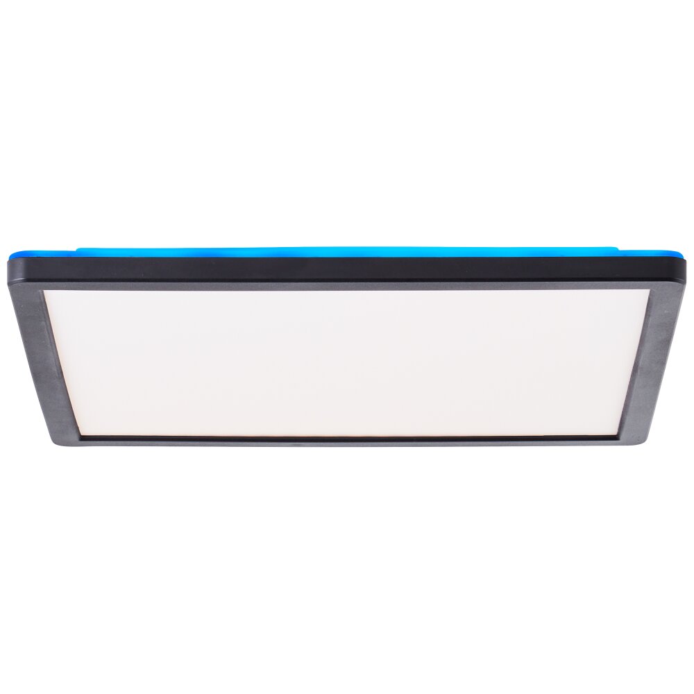 Brilliant Saltery Ceiling Light LED white, 1-light source, Remote control, Colour changer
