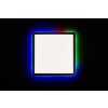 Brilliant Saltery Ceiling Light LED white, 1-light source, Remote control, Colour changer