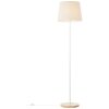 Brilliant Lunde Floor Lamp Ecru, white, 1-light source