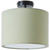 Brilliant Aike Ceiling Light black, 1-light source