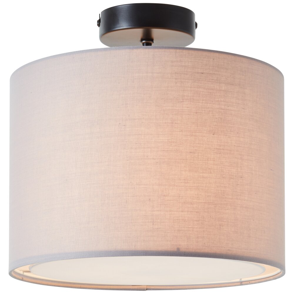 Brilliant Aike Ceiling Light black, 1-light source