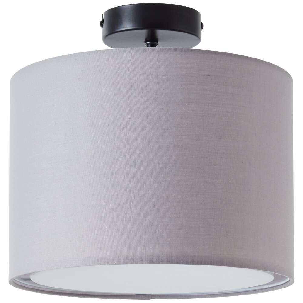 Brilliant Aike Ceiling Light black, 1-light source