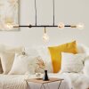 Brilliant Skylab Pendant Light gold, black, 5-light sources