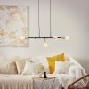 Brilliant Skylab Pendant Light gold, black, 5-light sources