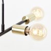 Brilliant Skylab Pendant Light gold, black, 5-light sources