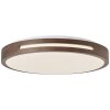 Brilliant Woodbury Ceiling Light LED white, 1-light source