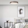 Brilliant Woodbury Ceiling Light LED white, 1-light source