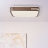 Brilliant Woodbury Ceiling Light LED white, 1-light source