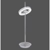 Paul Neuhaus Q-AMY Table Lamp LED stainless steel, 2-light sources, Remote control